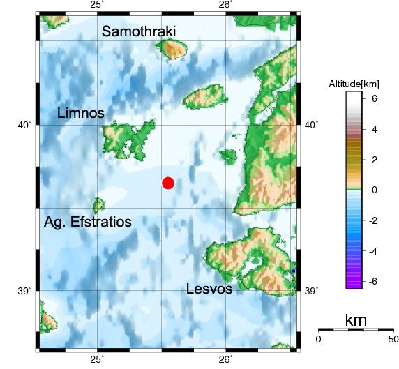 PRELIMINARY REPORT The earthquake of January 8, 2013 at SE of Limnos Island, Northern Aegean, Greece I. Kalogeras, N. Melis & C.