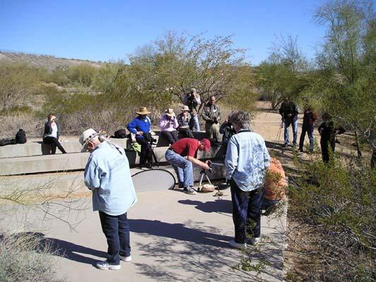 March 2012 / Newsletter of the Arizona Archaeological Society.More CHAPTER NEWS. (Continued from page 8) Dr. Rice is a retired professor from the Dept.