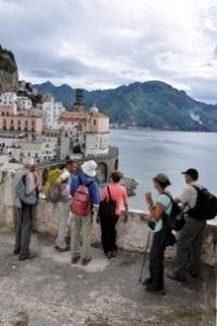 There are thousands of footpaths on the Amalfi coast, some which have become famous, such as the Sentiero degli Dei (the Footpath of the Gods ), or are at least a thousand years old, like the Maestra