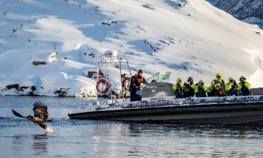 During your time on deck you will have time to enjoy lunch at your own. Upon arrival in Svolvaer you will check in to your hotel located right next to the Hurtigruten Terminal in Svolvaer.
