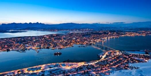 5 TUES SVOLVAER TROMSO Radisson Blu Tromso **** Breakfast Breakfast at the hotel. Your journey continues by bus to your next destination Tromso.
