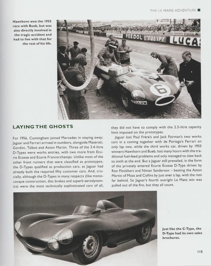 The Jaguar XK was incredibly successful in racing and this has been covered in detail with particular mention to the 24 Hours of Le Mans race when Jaguar dominated the Motorsport world in the 1950 s.