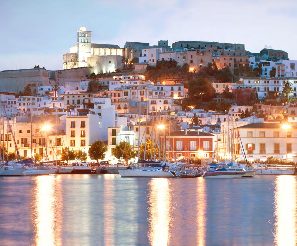 Cosmopolitan living meets Mediterranean magic.