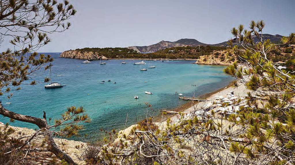 landscapes and over 300 days of sunshine a year make Ibiza