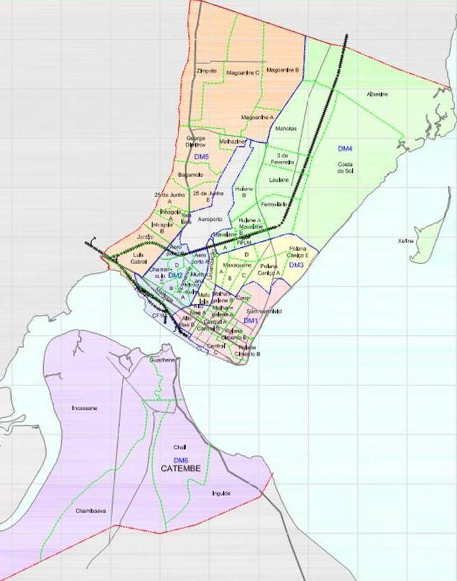 1 Area & Population Maputo has a land area of 308 Square