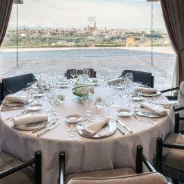 The Parador Kitchen Your dining experience will be accompanied by wonderful views of one of