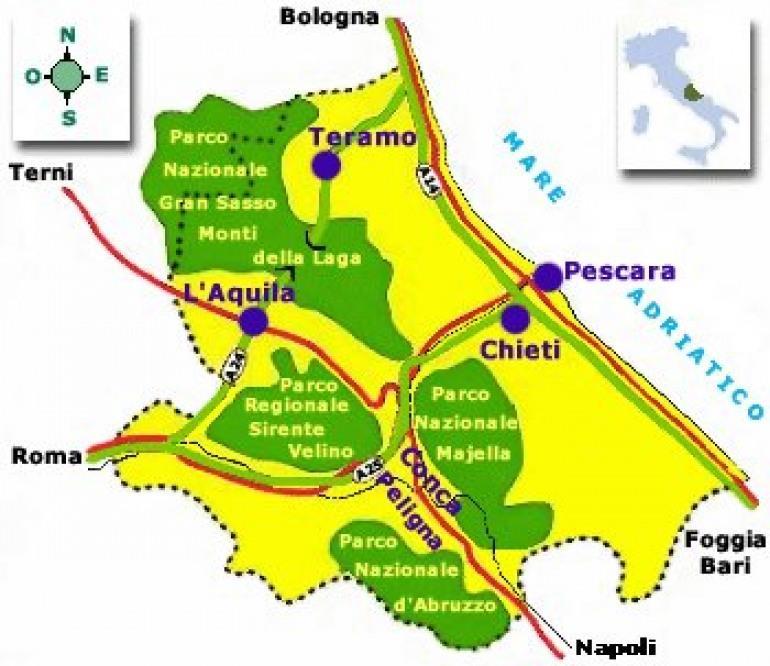 Abruzzo: the Region
