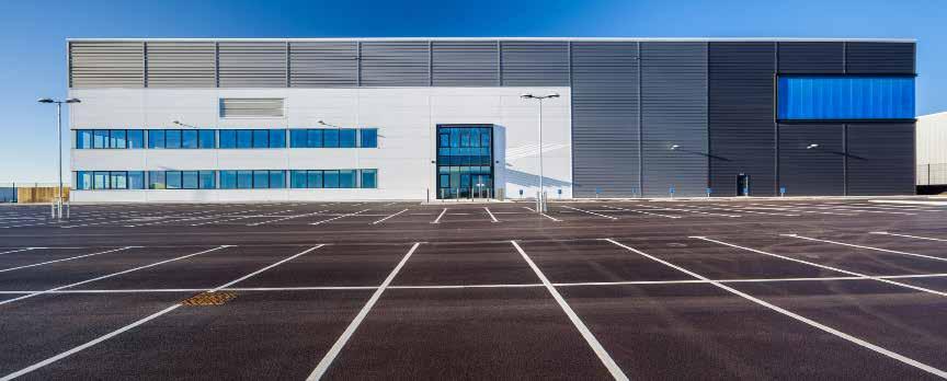A RARE OPPORTUNITY IN AN EXCEPTIONAL LOCATION Logistics North is the North West s largest live logistics and manufacturing development offering: 4 million sq ft of employment space Infrastructure