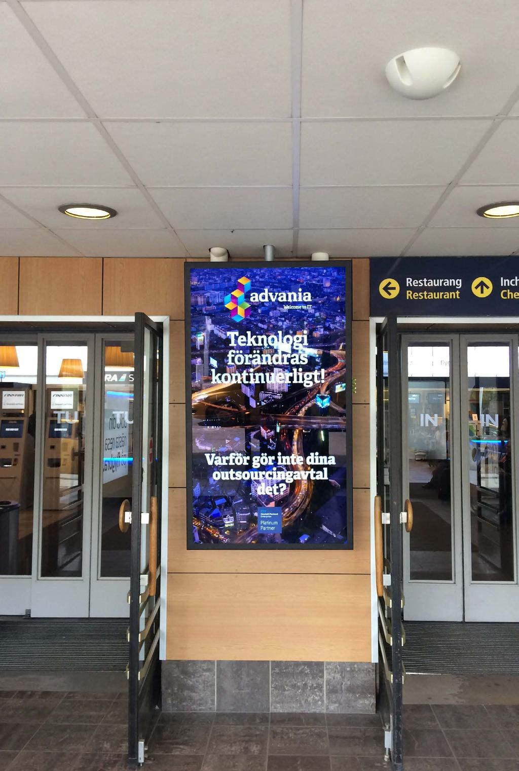 Digital Out of Home Digital out of home advertising, commonly known as DOOH, is integrated and interactive and offers a wide range of possibilities to adapt campaign messages to attain ultimate