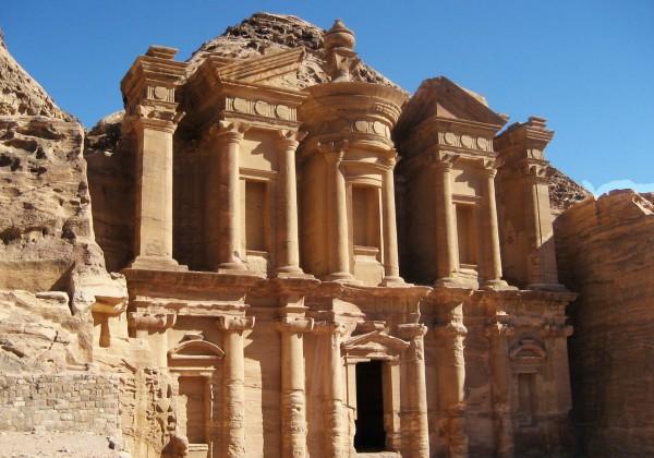 If your tour start date falls between now and 31 May 2016, please book the RJ502, departing at 09:15/10:15 and arriving to Amman at 11:30. The cost of this flight is not included in your tour.