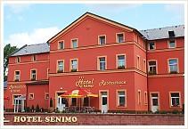 Hotel SENIMO*** Pasteurova 905/10 772 00 Olomouc, CZE Tel.:+420 587 209 800 www.hotel.senimo.