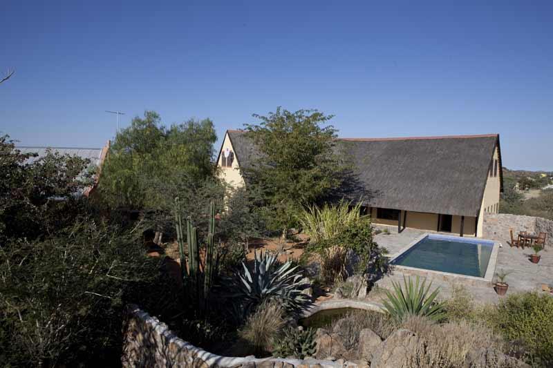 Your overnight accommodation will be at THE OPPIKOPIE RESTCAMP where a hot shower and beautiful campsite awaits you. (All meals provided). Windhoek Oppikoppie Restcamp = ± 7.