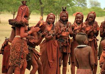how the proud Himba People live.