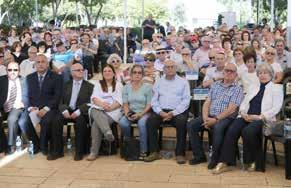Following is a small selection of Yad Vashem events over these four months: Memorial Ceremony for the Holocaust in Romania On 19 June, some 600 people assembled at Yad Vashem's Monument to the Jewish