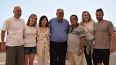 Friends Worldwide USA On 31 August, Michael and Linda Shabot (third from right and third from left) visited Yad Vashem with friends.