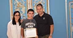 After a tour of the Holocaust History Museum, their moving visit culminated in a Bat Mitzvah Twinning Ceremony in the Yad Vashem Synagogue.