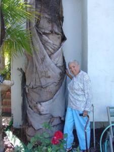 She and her husband, Hans, made many trips around the world to collect seeds of rare palms.