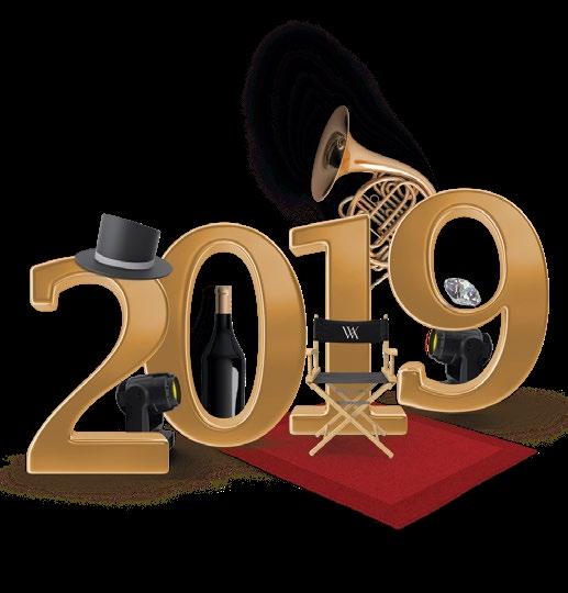 HOLLYWOOD GOLDEN ERA GALA DINNER 31 DECEMBER PALM AVENUE 7:30 PM 2:00 AM Ring in 2019 in style Step beyond the legendary velvet rope this new year s eve and enter the exclusive world of Hollywood