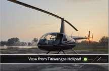 Helicopter Tour - KL City from The Sky (GDKUL08NM) SGD 210/ adult SGD 210/ child - 7 hours Min.