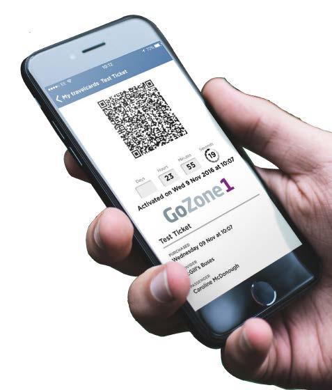 DOWNLOAD MOBILE TICKETING APP Our FREE m-ticketing app makes