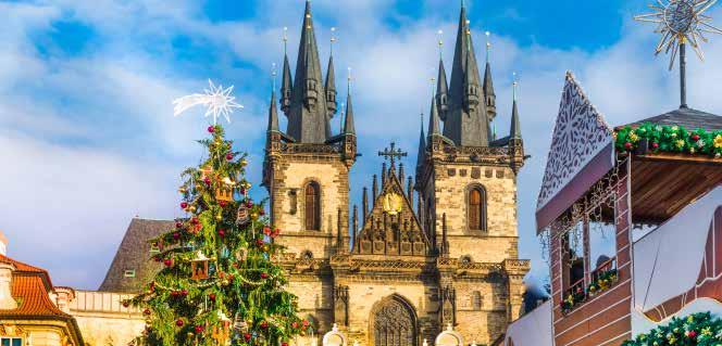 CHRISTMAS MARKETS CRUISE $4999 PER PERSON TWIN SHARE TYPICALLY $7499 CZECH REPUBLIC SLOVAKIA AUSTRIA GERMANY THE OFFER Nowhere does Christmas quite like Europe!