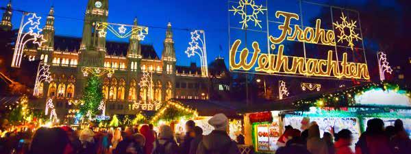 TOUR INCLUSIONS HIGHLIGHTS Discover the highlights of 4 amazing countries including Czech Republic, Slovakia, Austria and Germany Marvel at the magic of the European festive season Enjoy the