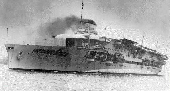 Page 3 HMS Glorious were lost. Many naval air specialists are of the view that this was a case of an expensive asset being thrown away through being assigned to a duty for which she was not suitable.