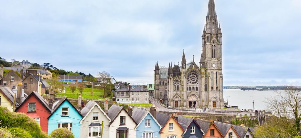 Cork is an ancient maritime port that s spent centuries trading with and