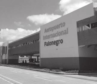 AIRPORT FLIGHT FIELD 2002-2007 EXTENSION OF THE CÚCUTA