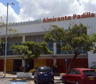 BARRANCABERMEJA AIRPORT Barrancabermeja, Colombia.