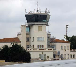 MAIN PROJECTS Control Towers Hangars CONTROL TOWER RENOVATION OF