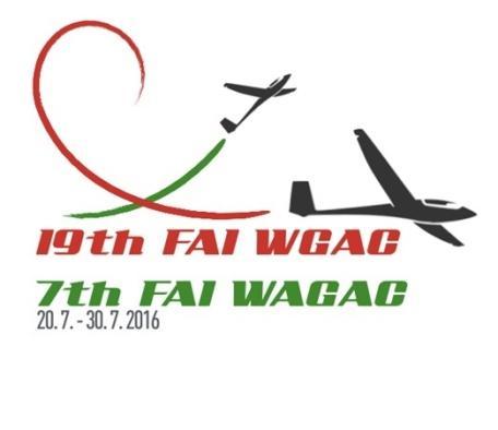 19th FAI World Glider Aerobatic Championships 7th FAI World Advanced Glider Aerobatic Championships Matkópuszta, Hungary July 20th-30th, 2016 Report of the Contest Director CIVA agreed after voting