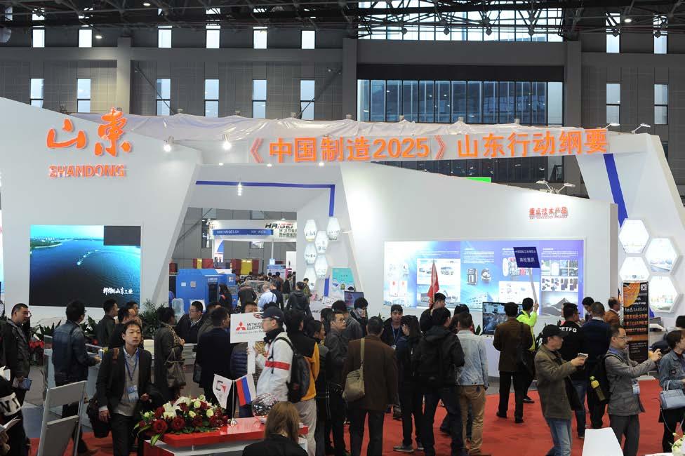 Exhibitors 528 overseas exhibitors from 27 countries and regions CIIF 2016 got a higher number of exhibition area by oversea exhibitors and booths, registered 286% increase of the total exhibition