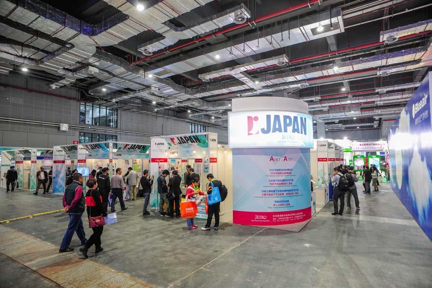 528 overseas exhibitors covered 3,536 booths were from 27 countries and regions including Germany, Japan, USA, South Korea, Italy, Switzerland, France, UK as well as Hong Kong, Taiwan regions and etc.