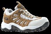 $79.99 Kodiak Steel Toe Athletic Suede/Nubuck Leather & Mesh Upper Protective Rubber Toe Guard PK Chain Mesh Breathable Lining EVA Removable Sock Liner Dual Density