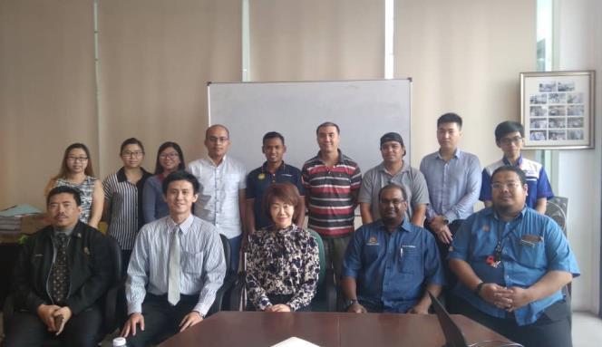 employees of Established Metal Industry Sdn Bhd.