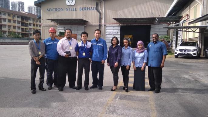 Seminar Promotion Sijil Kemahiran Malaysia (SKM) at Mycron Steel On 25 th October 2018, MSI together with officers from Jabatan