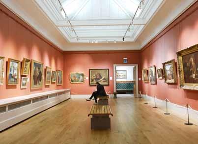 What to do in Brighton & Hove Brighton Museum & Art Gallery Under VisitEngland s Access for all campaign key staff members have completed disability awareness training.