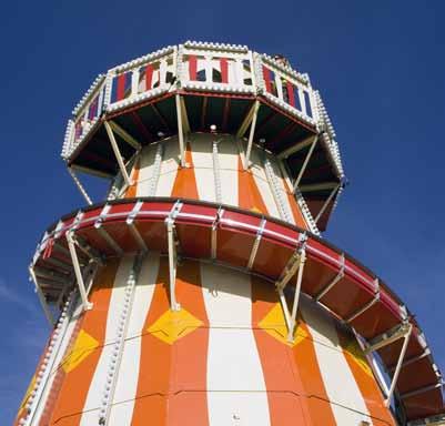 What to do in MARGATE Retro Revival Firmly back on the cultural map, fall for Margate s unique old-school charms Photo: Thanet Tourism, Britain on View, Rod Edwards Helter Skelter, Dreamland