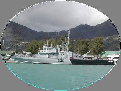 SEYCHELLES COAST GUARD DEFENCE OF THE COUNTRY ROLES &