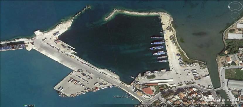 Zakynthos Marina (Zakynthos - Ionian Islands) Future openings Currently the land area is occupied by: There are no buildings within the land area of the marina The land area is used as a dry storage