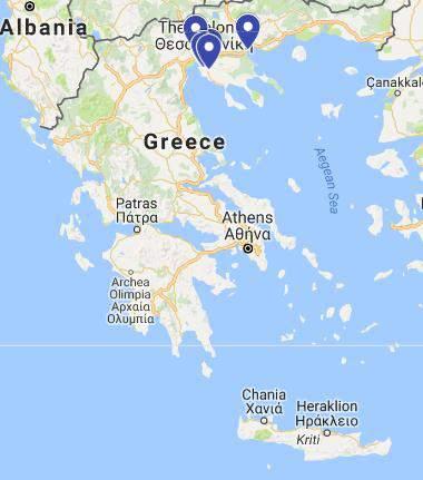 Real Estate Thessaloniki Location: Thermi Municipality, Thessaloniki Military Air Base SEDES (ΑΒΚ