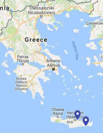 Real Estate Heraklion - Crete Location: Gouves area, Hersonissos Municipality Former American Base in Gournes, Heraklion, Crete (ΑΒΚ 289)