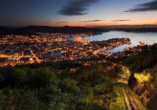 As you explore the medieval quarter known as the Bryggen, your local guide will regale you with the historic exploits of the Hanseatic League who used Bergen as the primary outpost for their vast