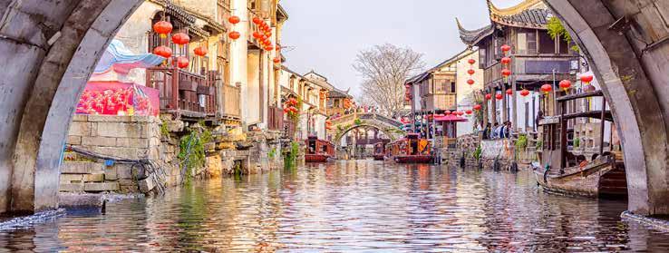 TOUR INCLUSIONS HIGHLIGHTS Discover the best of China at an unbelievable price Explore Beijing, Suzhou, Shanghai and Hangzhou View the dazzling Shanghai skyline from The Bund Delve into China s