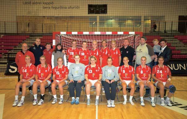 Einarsdóttir, Nora Valovics, Anna María Guðmundsdóttir, Ágúst Jóhannsson, Jóhannes Lange, Kristófer Stefánsson og Stefán Karlsson.