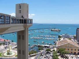 SSA DAY 14 TUE Morning half day historic tour including lunch at UAUA restaurant This visit of the most spectacular historical points of Salvador takes place mainly in the Pelourinho.