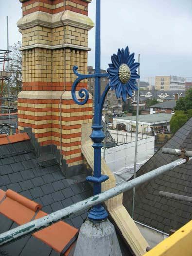 Local artisan Stan Jankowski takes his talents to Cardiff. Jankowski Weathervanes Stan was asked to look at repairing and replacing the weathervanes and finials on the top of Cardiff Royal Infirmary.