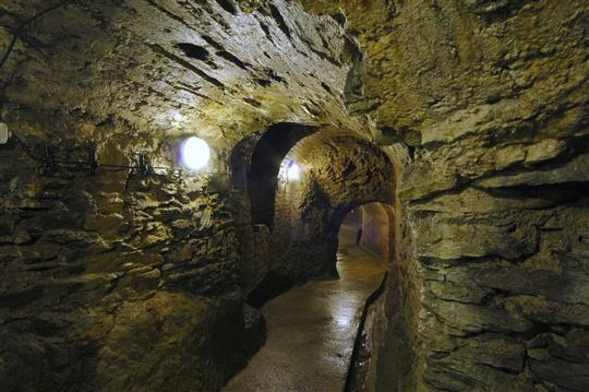 Jihlava s catacombs Jihlava's underground passages are a significant part of the town's ancient architecture.