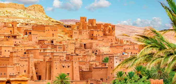 $7199 2 FOR 1 MOROCCO FOR 2 PEOPLE TYPICALLY $12599 CASABLANCA RABAT FEZ ERG CHEBBI DUNES MARRAKECH THE OFFER Let the silence of the desert change you; be captivated by the stunning shades of orange,
